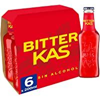 Bitterkas Bitter Kas Bebida Refrescante- Pack de 6 x 200ml